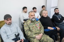 В Баку продолжился суд над обвиняемыми в совершении многочисленных преступлений против азербайджанского народа (ФОТО)