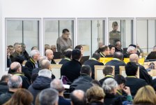 В Баку продолжился суд над обвиняемыми в совершении многочисленных преступлений против азербайджанского народа (ФОТО)