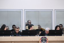 В Баку продолжился суд над обвиняемыми в совершении многочисленных преступлений против азербайджанского народа (ФОТО)
