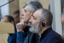 В Баку продолжился суд над обвиняемыми в совершении многочисленных преступлений против азербайджанского народа (ФОТО)