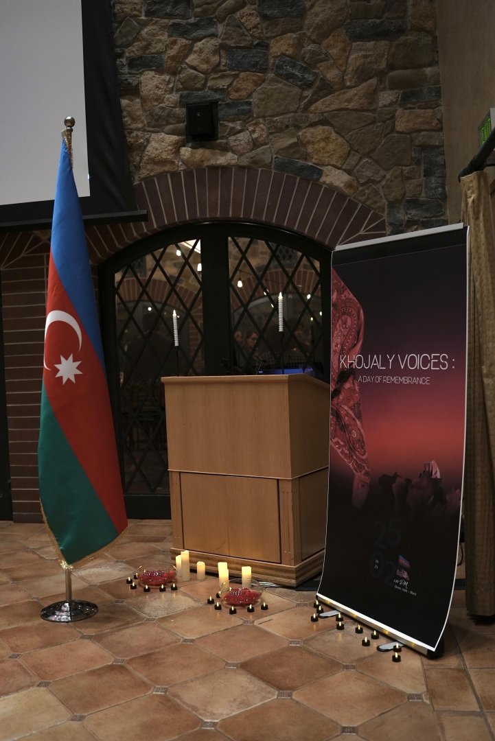 В штате Колорадо прошло мероприятие, посвященное годовщине  Ходжалинского геноцида  (ФОТО)