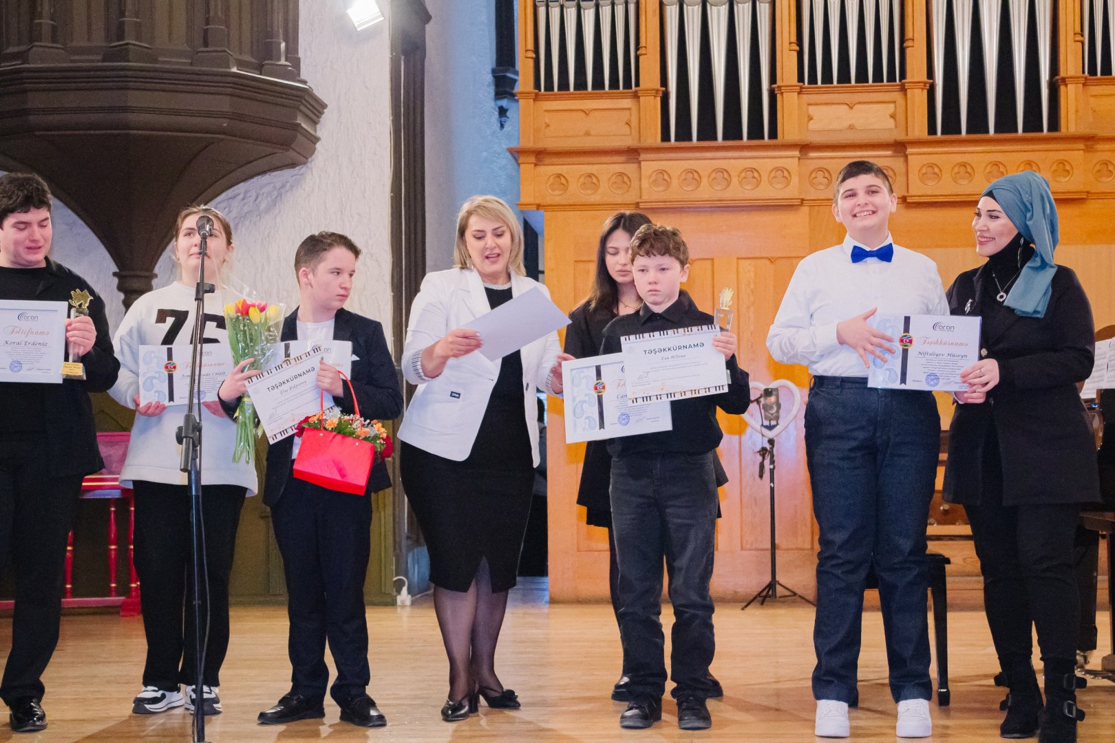 В Баку состоялся концерт детей с аутизмом "Музыка без преграды" (ФОТО)