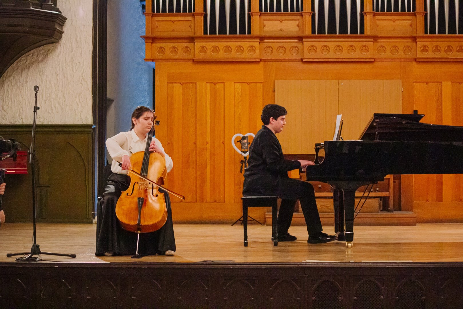 В Баку состоялся концерт детей с аутизмом "Музыка без преграды" (ФОТО)