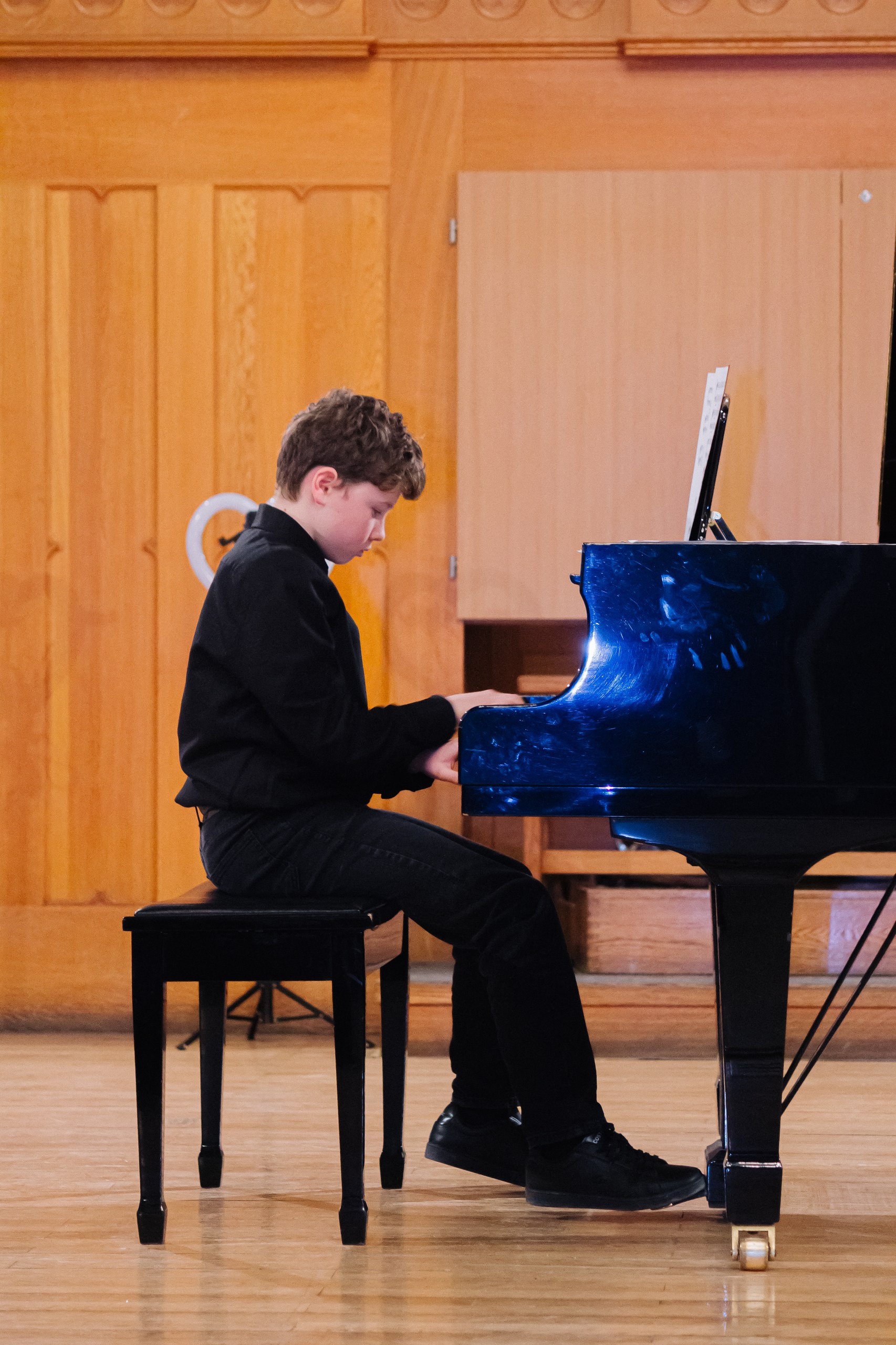 В Баку состоялся концерт детей с аутизмом "Музыка без преграды" (ФОТО)