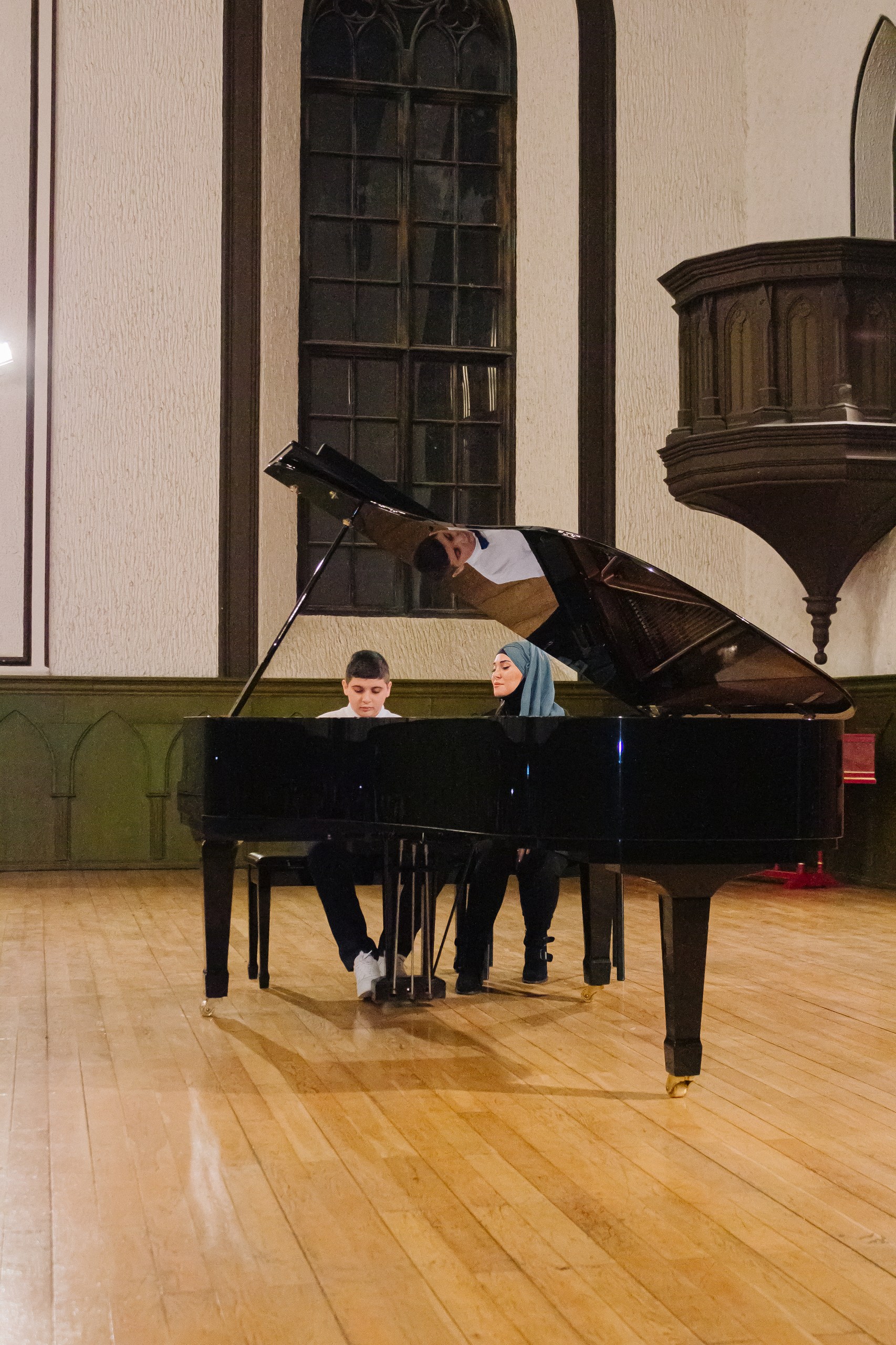 В Баку состоялся концерт детей с аутизмом "Музыка без преграды" (ФОТО)