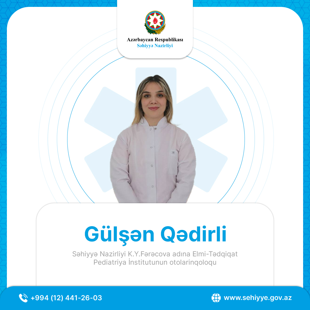 Извлечение инородных тел из уха должно осуществляться только врачом - Минздрав Азербайджана