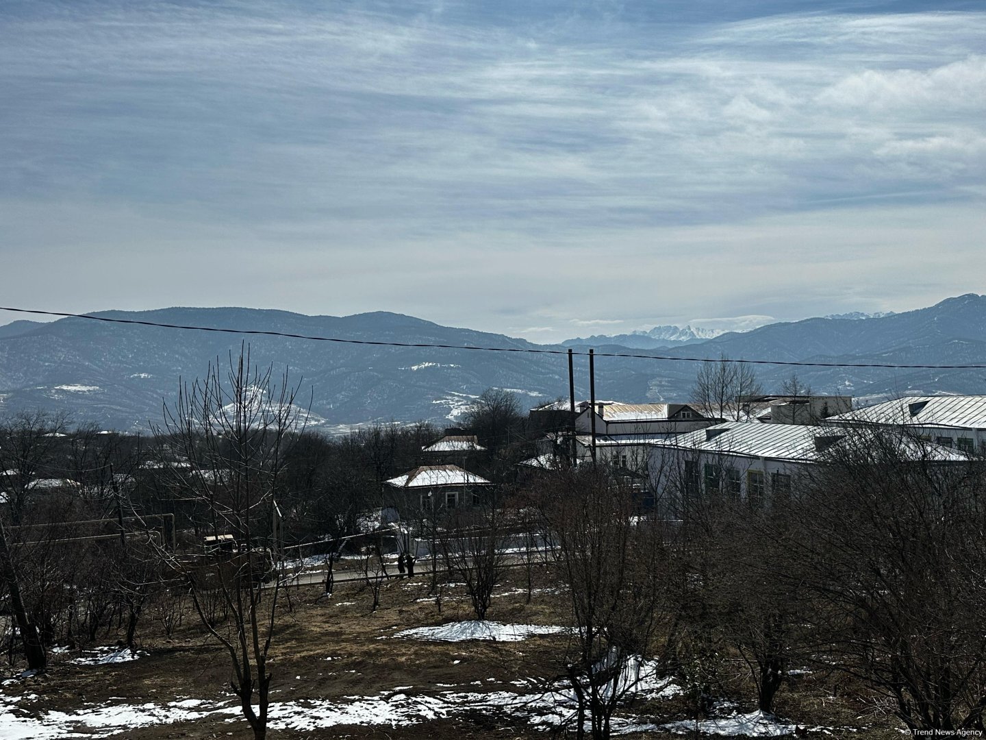 Как агдеринское село Гасанриз снабжается питьевой водой?