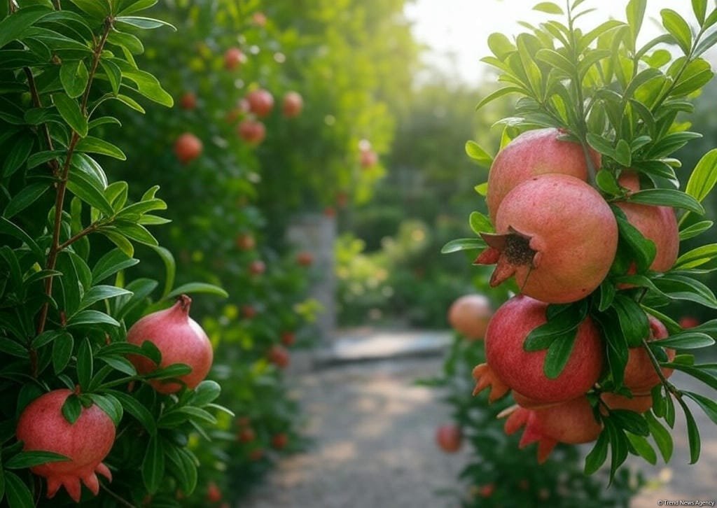 Азербайджан увеличил доходы от экспорта граната