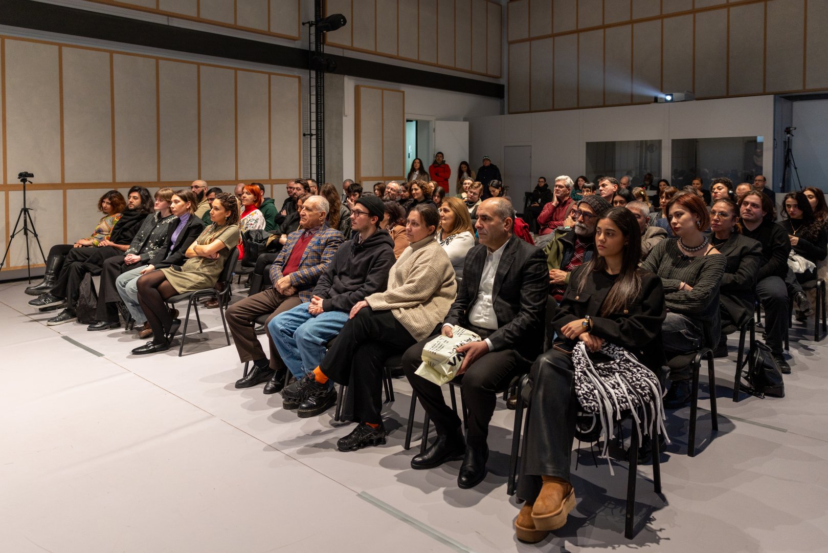 YARAT представило экспозицию "Я и ковчег, Я и потоп всемирный" с работами местных и зарубежных художников (ФОТО)