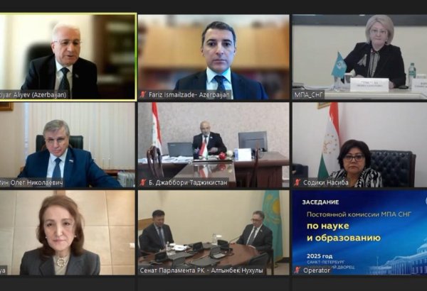 На заседании комиссии ПА СНГ обсудили законопроект об искусственном интеллекте