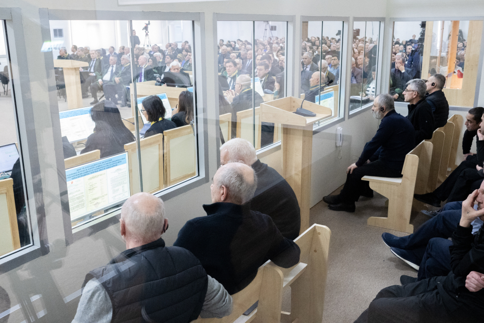 Обвиняемый  Гарик Мартиросян признался в ряде фактов в ходе суда в Баку