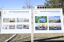 Первый вице-президент Мехрибан Алиева ознакомилась с ремонтно-восстановительными работами, проводимыми в Гянджинской городской полной средней школе номер 37 (ФОТО/ВИДЕО)