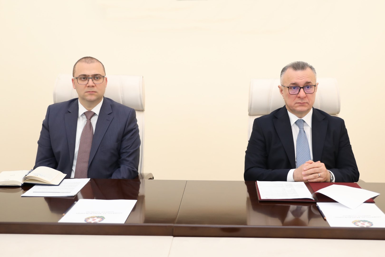 Министр здравоохранения Теймур Мусаев встретился с победителем конкурса «Восхождение» в рамках Программы менторства (ФОТО)