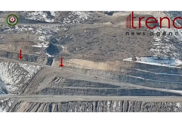 Активность "наблюдателей" ЕС на границе с Азербайджаном не стихает (ВИДЕО)