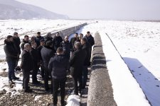 Руководство “AzerGold” и Госагентства по использованию минерально-сырьевых ресурсов провело проверку нерудных месторождений (ФОТО)