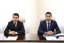 Министр здравоохранения Теймур Мусаев встретился с победителем конкурса «Восхождение» в рамках Программы менторства (ФОТО)