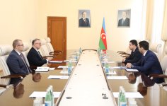 Министр здравоохранения Теймур Мусаев встретился с победителем конкурса «Восхождение» в рамках Программы менторства (ФОТО)