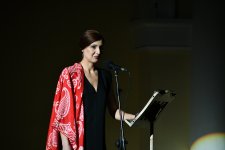 В Баку представлен великолепный вечер "Зеркало звуков" – музыка сквозь песок  (ФОТО)