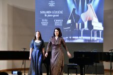 В Баку представлен великолепный вечер "Зеркало звуков" – музыка сквозь песок  (ФОТО)