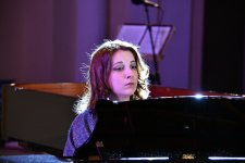 В Баку представлен великолепный вечер "Зеркало звуков" – музыка сквозь песок  (ФОТО)