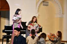 В Баку представлен великолепный вечер "Зеркало звуков" – музыка сквозь песок  (ФОТО)