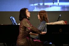 В Баку представлен великолепный вечер "Зеркало звуков" – музыка сквозь песок  (ФОТО)