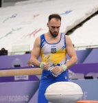 В Баку стартовал 2-й день Кубка мира по спортивной гимнастике (ФОТО)