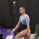 В Баку стартовал 2-й день Кубка мира по спортивной гимнастике (ФОТО)
