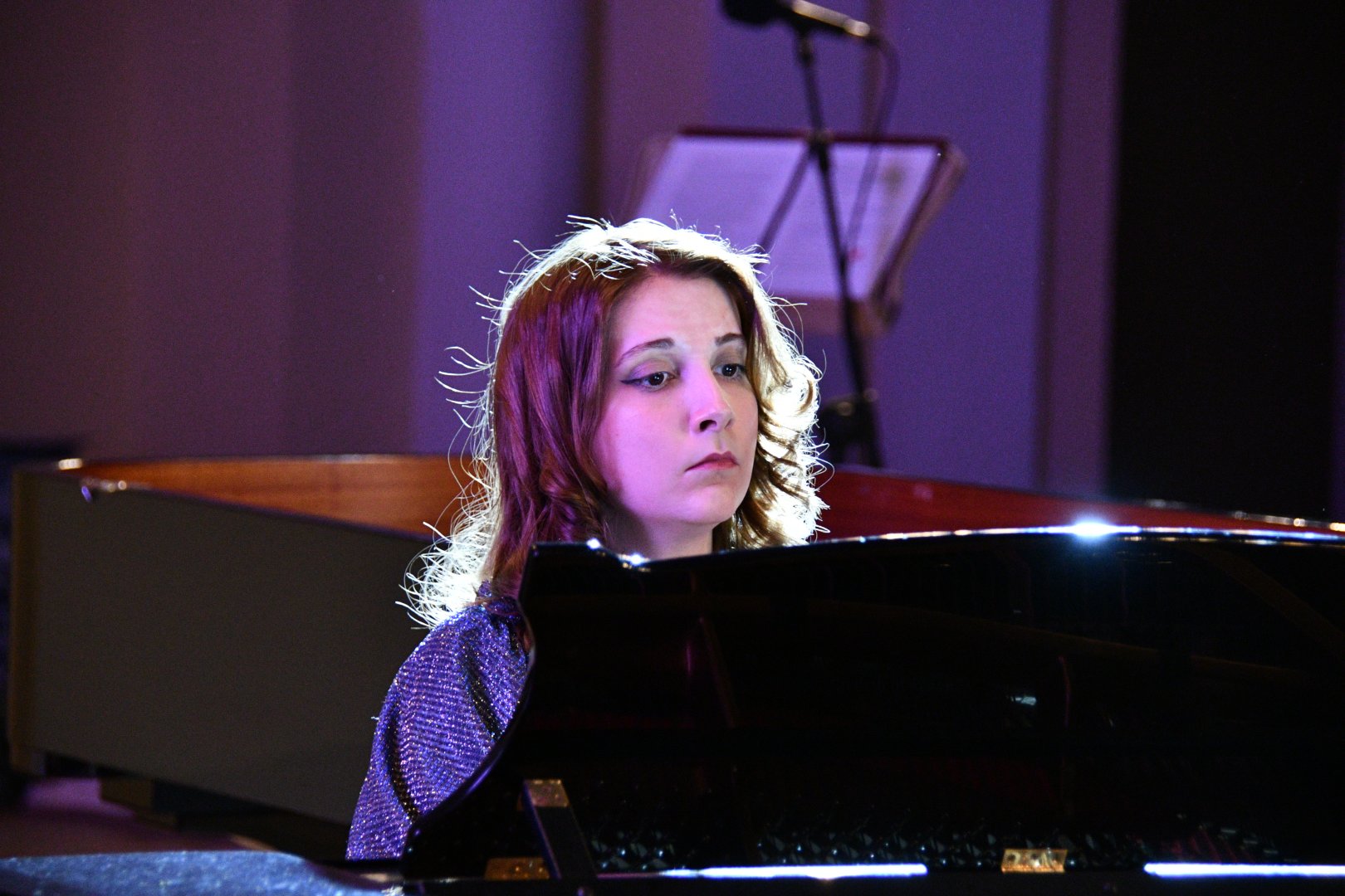 В Баку представлен великолепный вечер "Зеркало звуков" – музыка сквозь песок  (ФОТО)