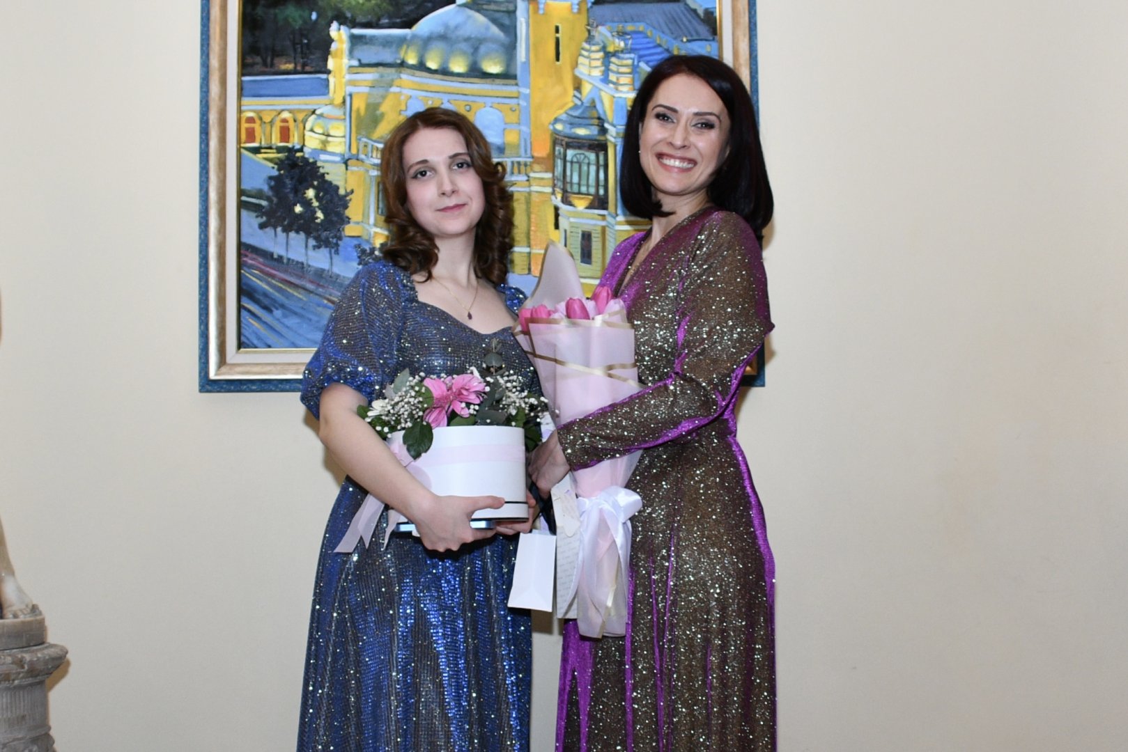 В Баку представлен великолепный вечер "Зеркало звуков" – музыка сквозь песок  (ФОТО)