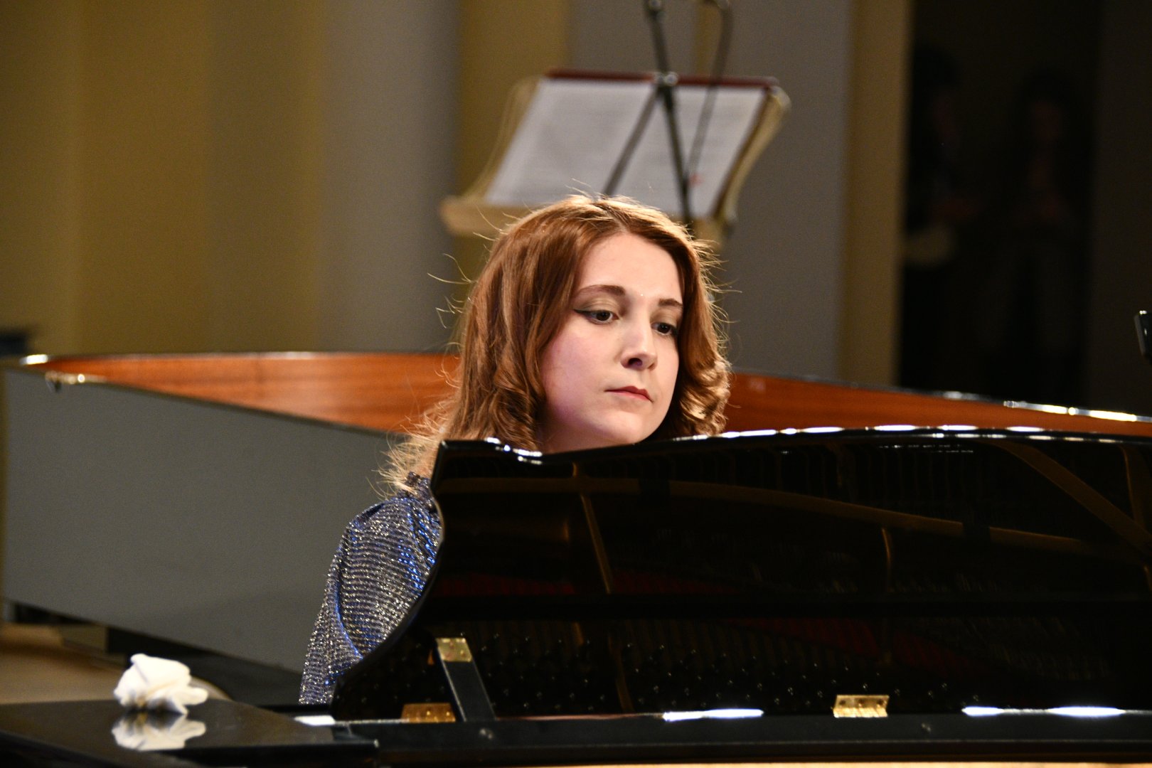 В Баку представлен великолепный вечер "Зеркало звуков" – музыка сквозь песок  (ФОТО)