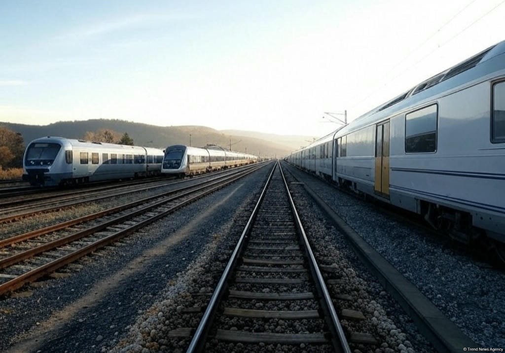 Назван объем перевозок железнодорожным транспортом в Азербайджане в январе-августе