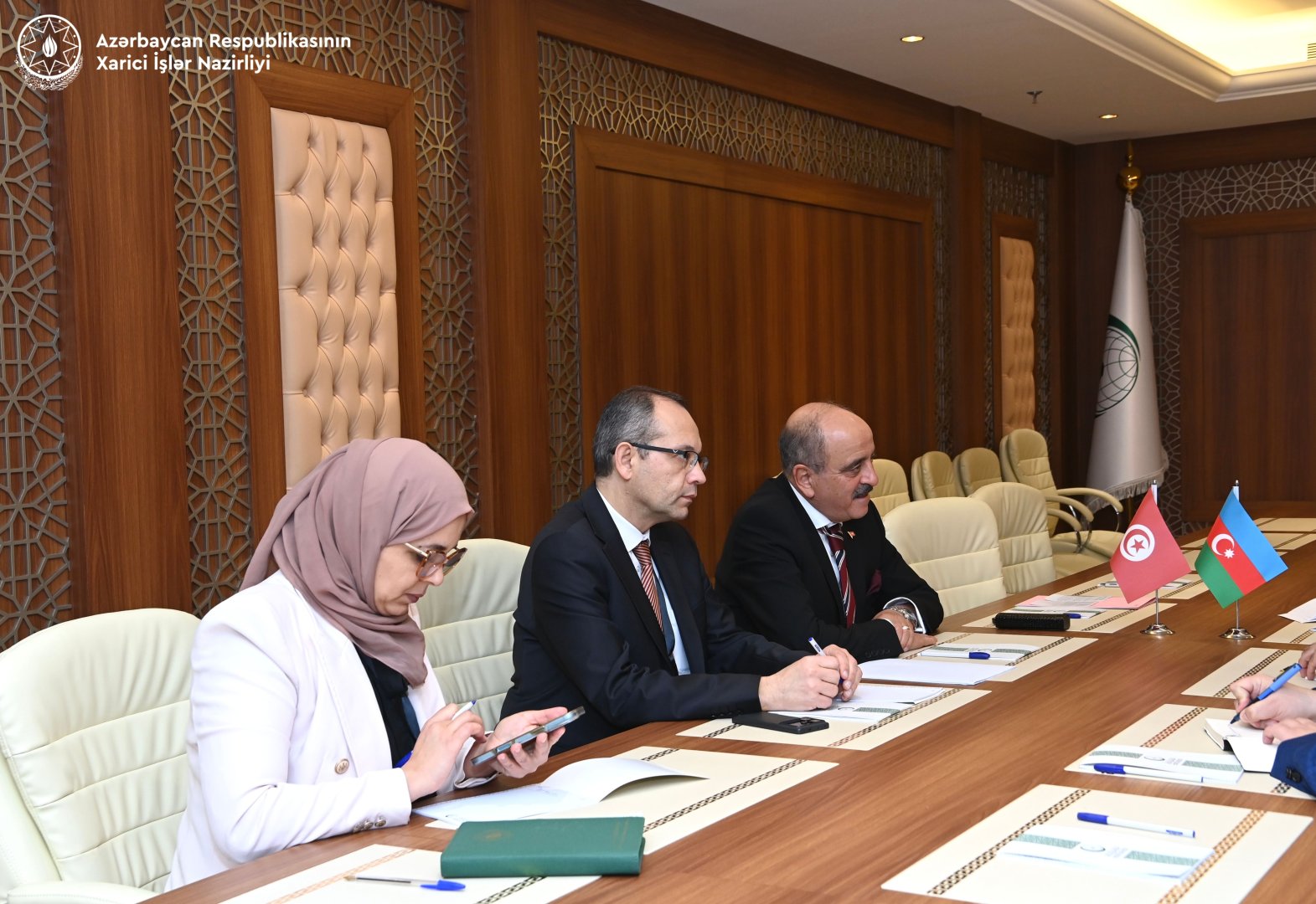Азербайджан и Тунис обсудили перспективы многостороннего сотрудничества (ФОТО)