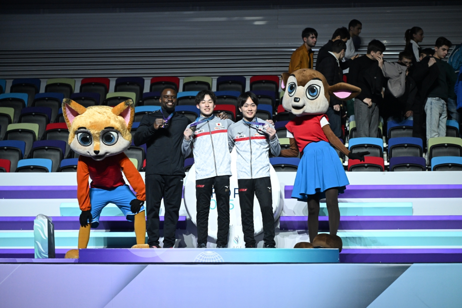 В Баку завершился Кубок мира по спортивной гимнастике (ФОТО)