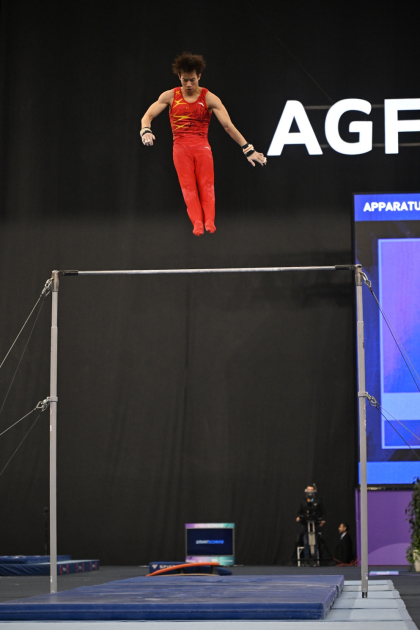 В Баку завершился Кубок мира по спортивной гимнастике (ФОТО)