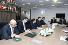 Обсуждены возможности расширения сотрудничества между Азербайджаном и IOFS (ФОТО)