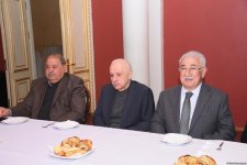 В Баку отметили 90-летие легендарного разведчика Шамиля Сулейманова (ФОТО)