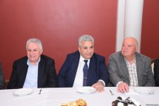 В Баку отметили 90-летие легендарного разведчика Шамиля Сулейманова (ФОТО)