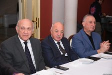 В Баку отметили 90-летие легендарного разведчика Шамиля Сулейманова (ФОТО)