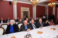 В Баку отметили 90-летие легендарного разведчика Шамиля Сулейманова (ФОТО)