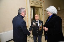 В Баку отметили 90-летие легендарного разведчика Шамиля Сулейманова (ФОТО)