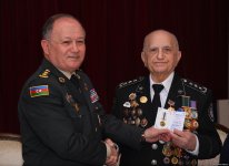 В Баку отметили 90-летие легендарного разведчика Шамиля Сулейманова (ФОТО)
