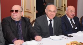 В Баку отметили 90-летие легендарного разведчика Шамиля Сулейманова (ФОТО)