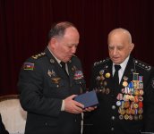 В Баку отметили 90-летие легендарного разведчика Шамиля Сулейманова (ФОТО)