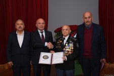 В Баку отметили 90-летие легендарного разведчика Шамиля Сулейманова (ФОТО)