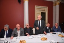 В Баку отметили 90-летие легендарного разведчика Шамиля Сулейманова (ФОТО)