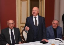 В Баку отметили 90-летие легендарного разведчика Шамиля Сулейманова (ФОТО)