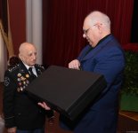 В Баку отметили 90-летие легендарного разведчика Шамиля Сулейманова (ФОТО)