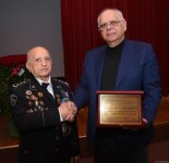 В Баку отметили 90-летие легендарного разведчика Шамиля Сулейманова (ФОТО)
