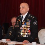 В Баку отметили 90-летие легендарного разведчика Шамиля Сулейманова (ФОТО)
